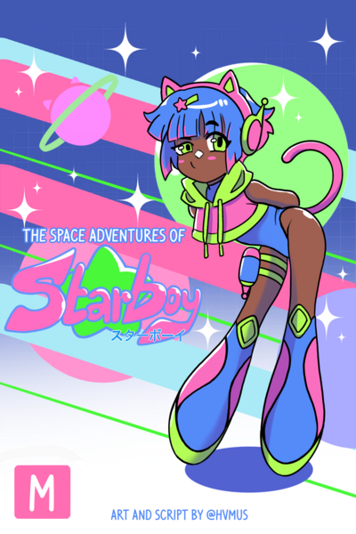 The Space Adventures of STARBOY