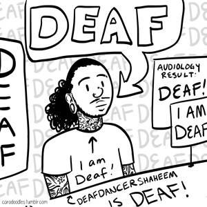 Are you deaf?