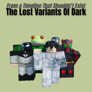 The Lost Variants Of Dark #3