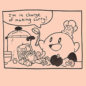 Kirby Forever 1 