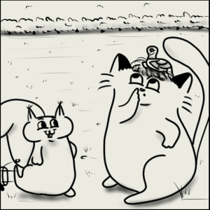 Luna's Bunch - Tali's World - Introductions - E09 - Ideas and appetite