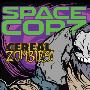 Cereal Zombies!: Cover