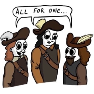 The Three Swordeteers