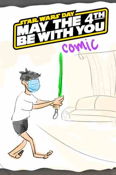 Maythefourth little comic