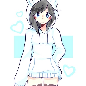 Rabbit hoodie
