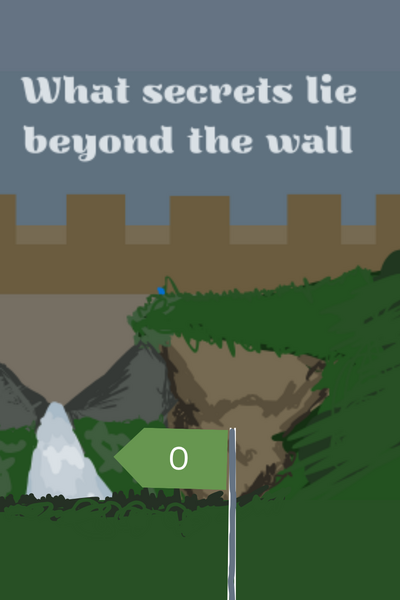 What secrets lie beyond the wall