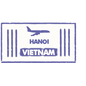 Traversant la rue - Hanoi, Vietnam