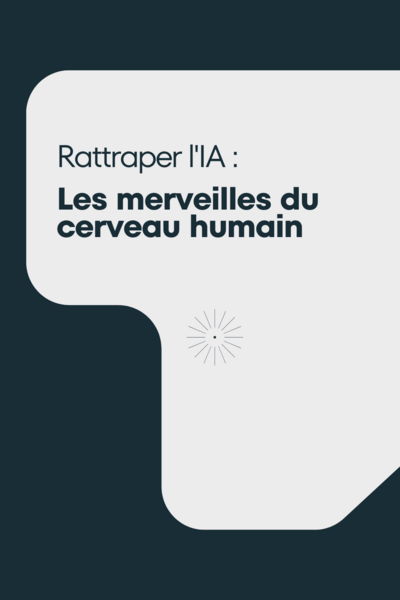 Les d&eacute;fis de l'IA