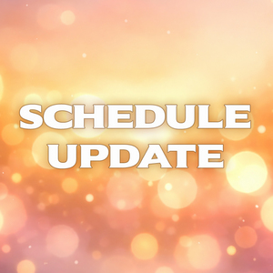 Schedule Update
