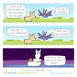 you're a treat.