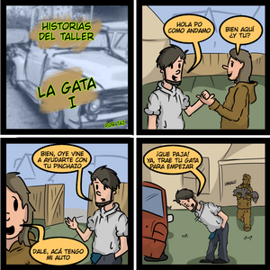 La gata 