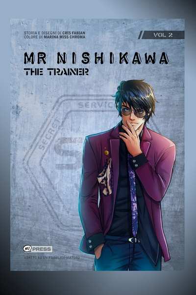Mr Nishikawa - The trainer 1