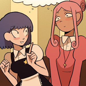 The Princess and a witch