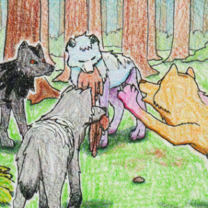 Hunters Chapter 3: Amarok and Fenris Page 89