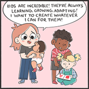 Double Sided Kid Coin