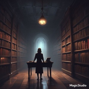 The mysterious library