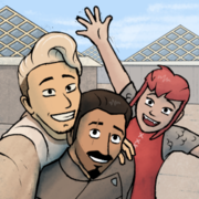 Tales From Inside The Wall - Nimona short comics