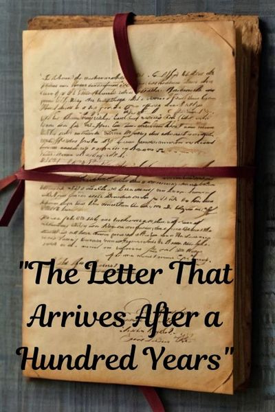 The Letter That Arrives After a Hundred Years