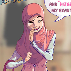my hijab is my beauty :D 
