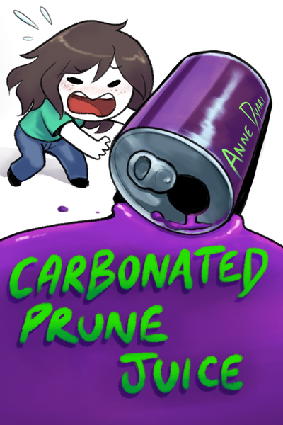 Tapas Comedy Carbonated Prune Juice