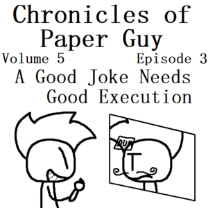 V5E3 - A Good Joke Needs Good Execution