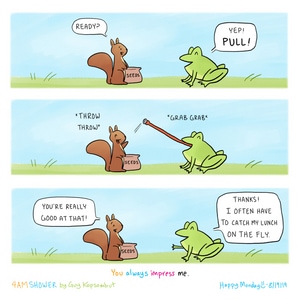Don't jump the gun.