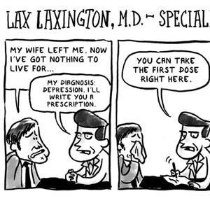 Lax Laxington, M.D.