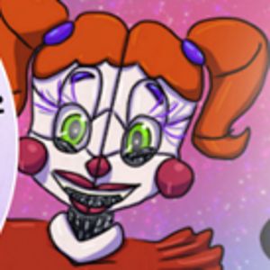 Pages 7-8 With Circus Baby Character Profile
