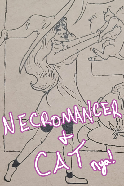 Necromancer and Cat