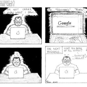 Squirrels Gone Wild, Part 4