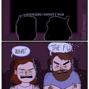 (*spoiler*) AVENGERS INFINITY WAR