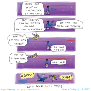 hero time.