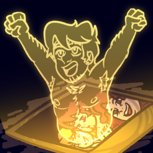 Chapter 1: EmulaSean &amp; PretenSean | Cover Art (Animated)