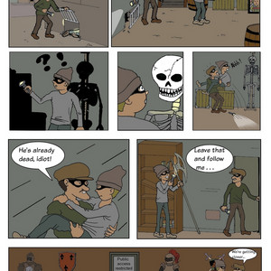 Upon arrival at the museum