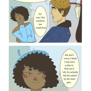 Chapter 1 p 18. Lily Ivy