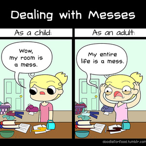 Dealing with messes