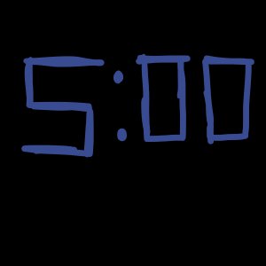 5:00 A.M.