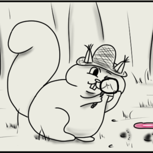 Luna's Bunch - Detective Cyril and the Mystery of the Raspberry - Part 1 - The Horror