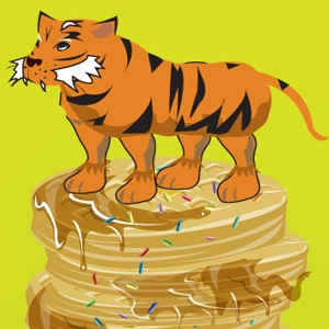 Waffle Tiger