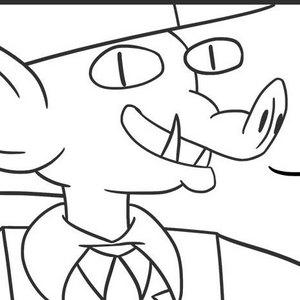 Impromptu (uncolored)