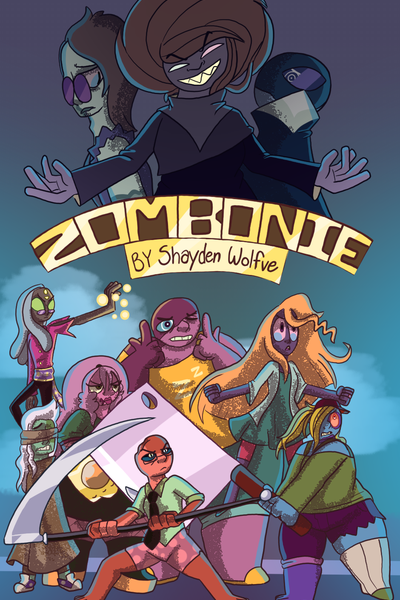 Zombonie (DISCONTINUED)