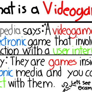 What is a Videogame?