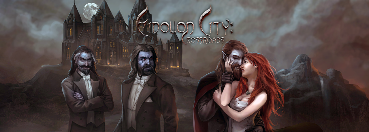 Read Eidolon City: Crossroads | Tapas Web Community