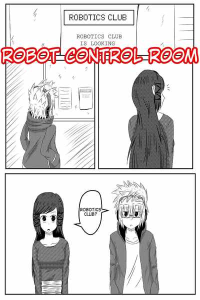 Robot Control Room