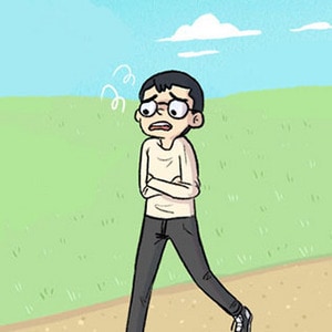 Collab comic – Secret friend (Part 1 of 2)