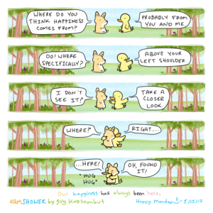 gps to happy.