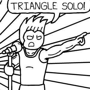 Triangle Solo!
