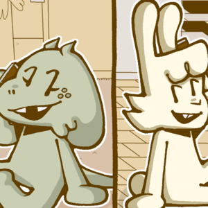 Bunny Lizard Holiday Special