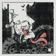 Las Aventuras de Calavera Meteoro