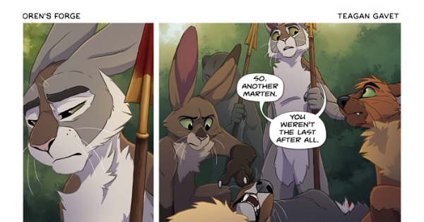 Read Oren's Forge :: Oren's Forge - PG178 | Tapas Community
